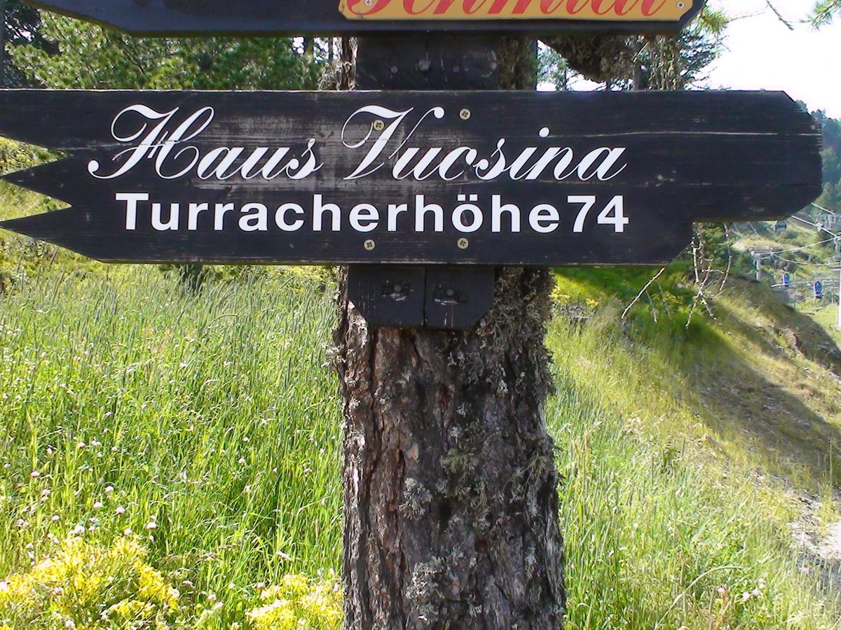 Haus Vucsina Apartment Turracher Hohe Екстериор снимка